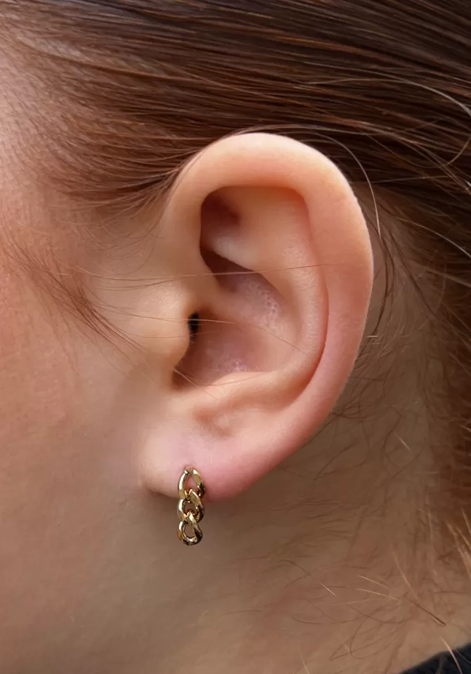 Maison Baika Boucles D'Oreilles Kory New