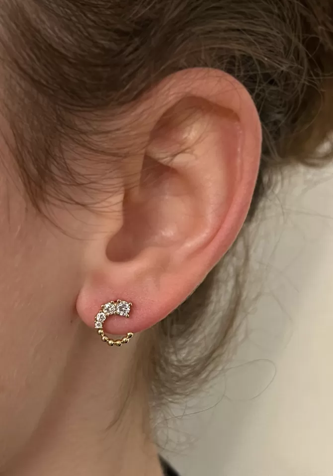 Maison Baika Boucles D'Oreilles Linoy Flash Sale