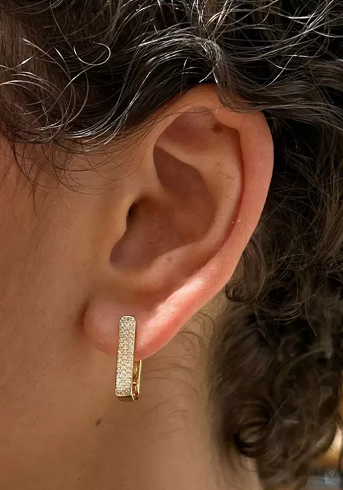 Maison Baika Boucles D'Oreilles Lya Flash Sale