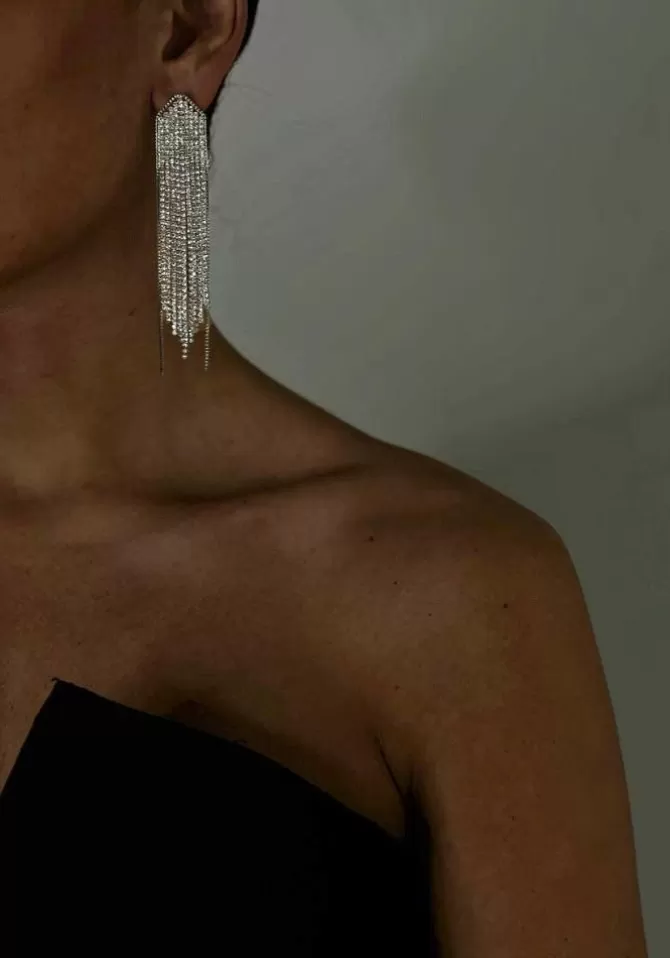 Maison Baika Boucles D'Oreilles Madison Argent Outlet