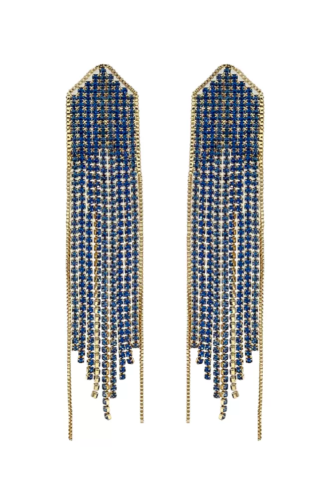 Maison Baika Boucles D'Oreilles Madison Bleu Pastel Store