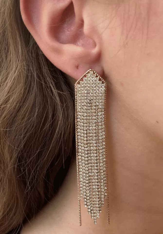 Maison Baika Boucles D'Oreilles Madison Doré Online