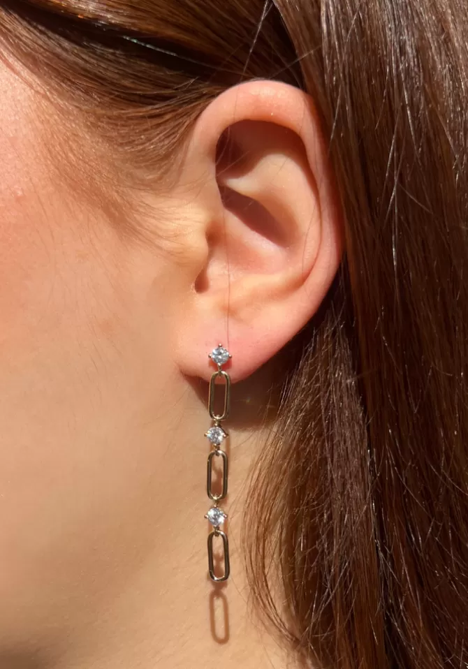 Maison Baika Boucles d'Oreilles Manu Best