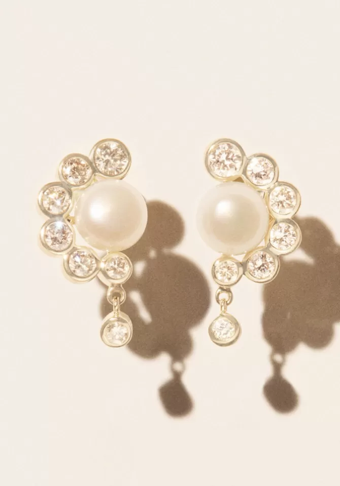 Pascale Monvoisin Boucles D'Oreilles Martha N°2 Cheap