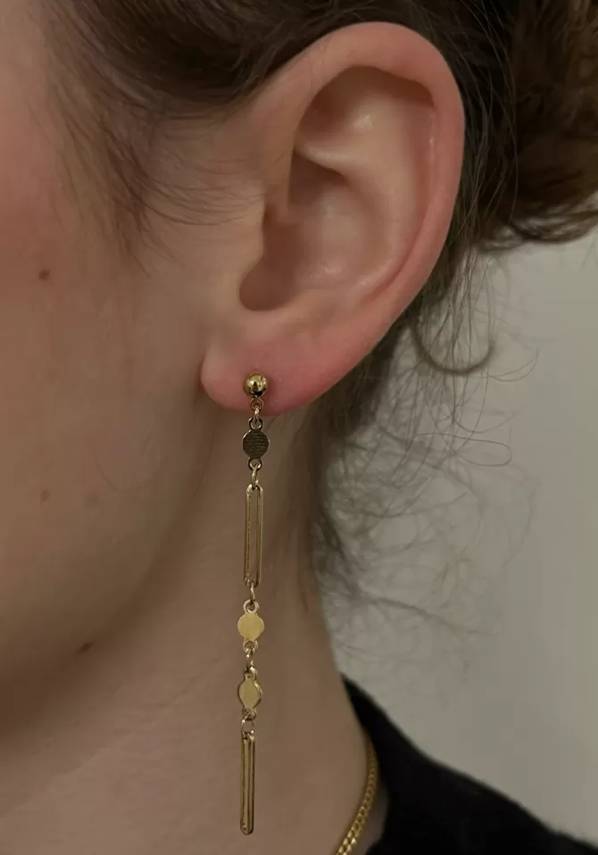 Maison Baika Boucles D'Oreilles Melanie Fashion