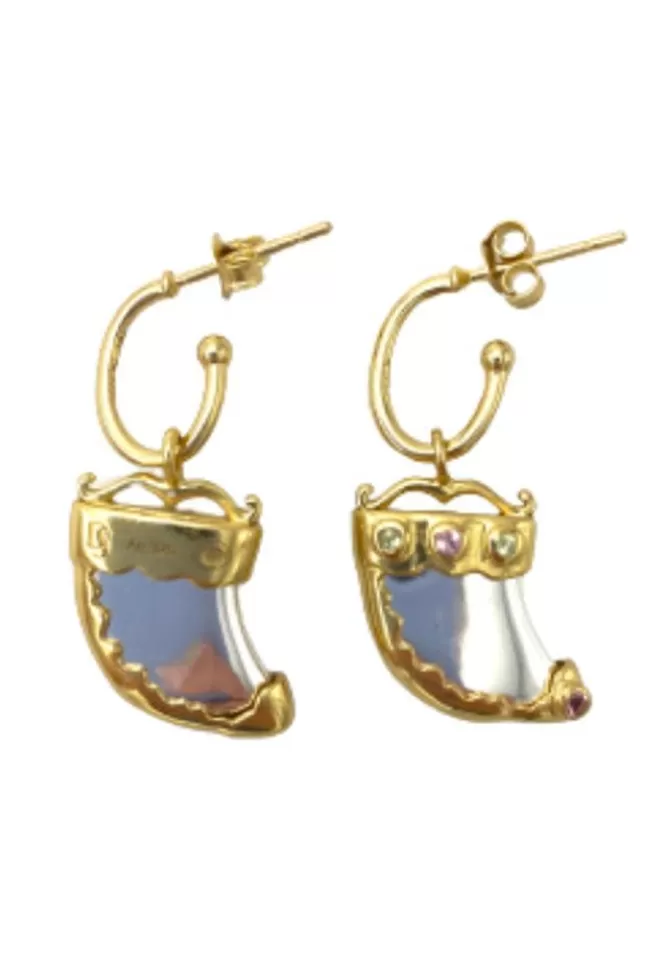 Dorothée Sausset Boucles D'Oreilles Mini Shere Khan 3 Discount