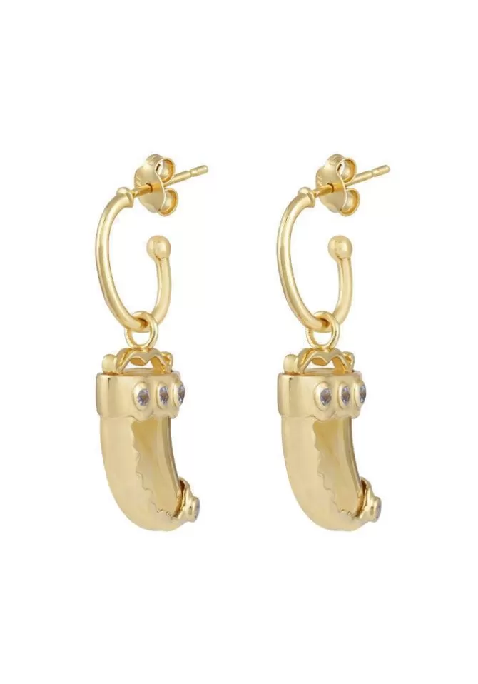 Dorothée Sausset Boucles D'Oreilles Mini Shere Khan 2 Sale