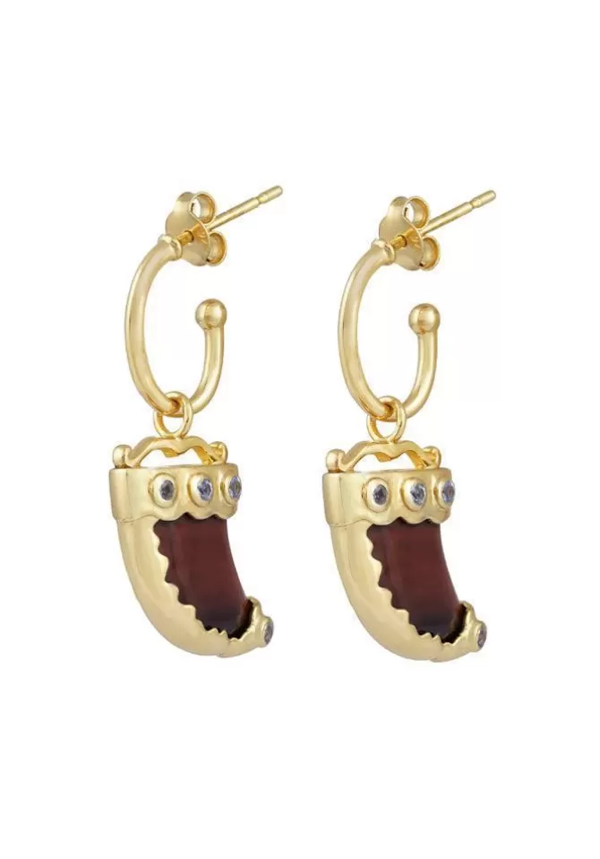 Dorothée Sausset Boucles D'Oreilles Mini Shere Khan 1 Store