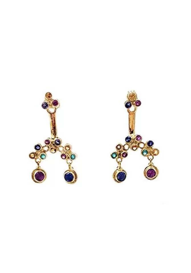 Marie-Laure Chamorel Boucles D'Oreilles N°575 Outlet