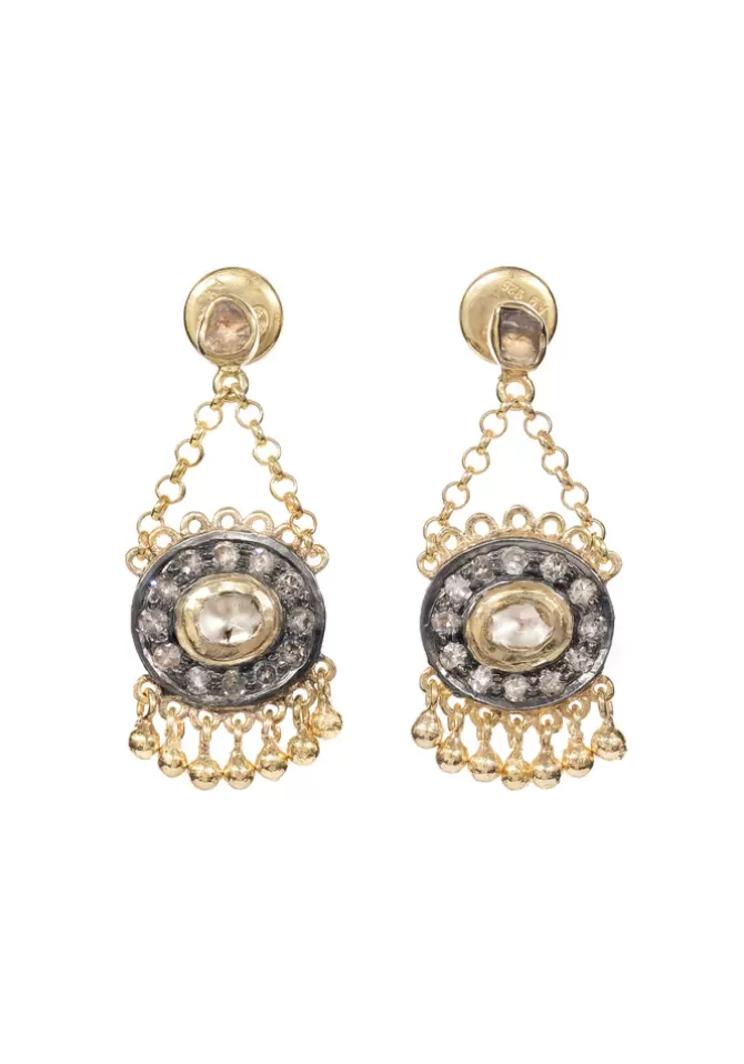 Marie-Laure Chamorel Boucles D'Oreilles N°895 Sale