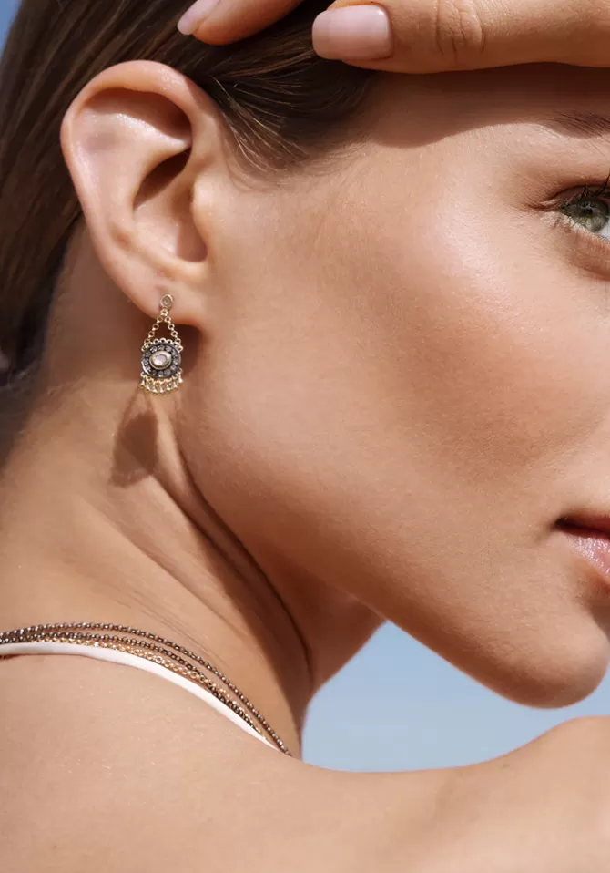 Marie-Laure Chamorel Boucles D'Oreilles N°895 Sale