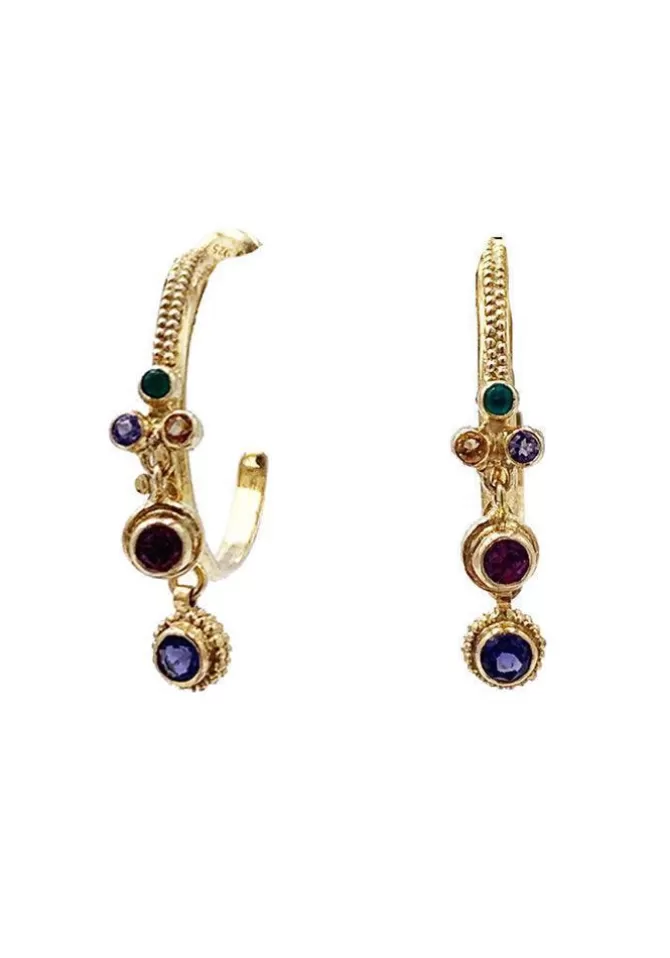 Marie-Laure Chamorel Boucles D'Oreilles N°546 Tourmalines Fashion