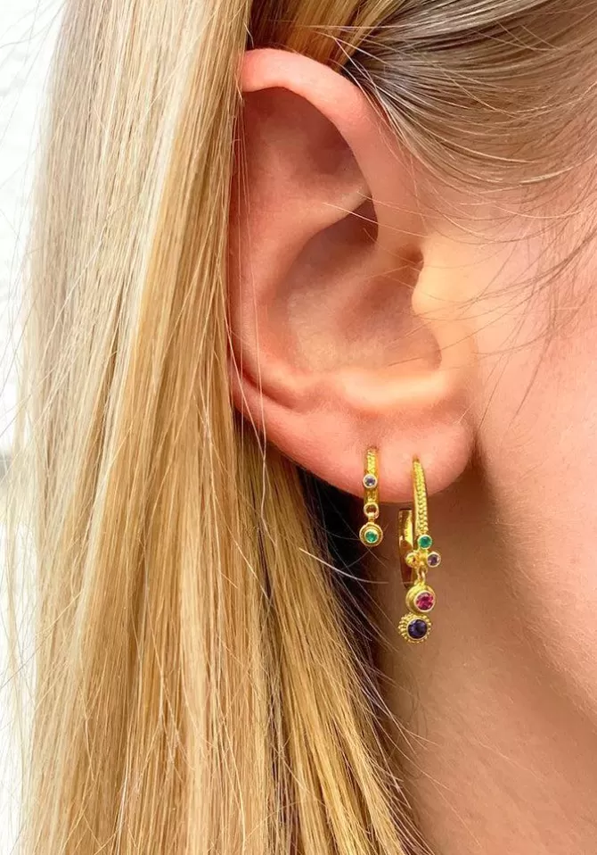 Marie-Laure Chamorel Boucles D'Oreilles N°546 Tourmalines Fashion