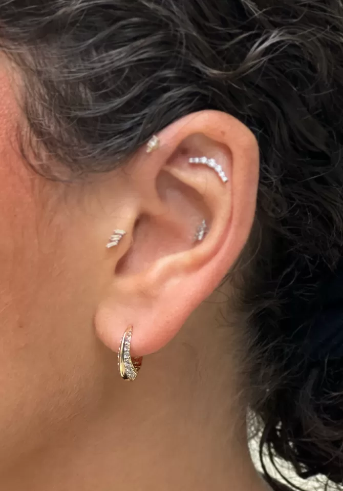Maison Baika Boucles D'Oreilles Oriana Online