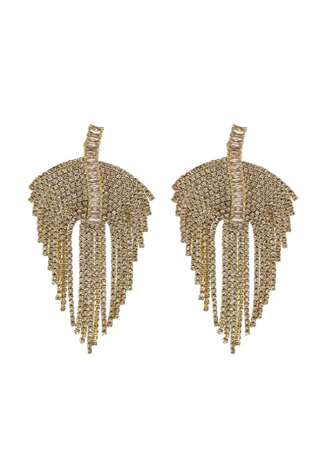 Maison Baika Boucles D’Oreilles Phoebe Blanches Sale