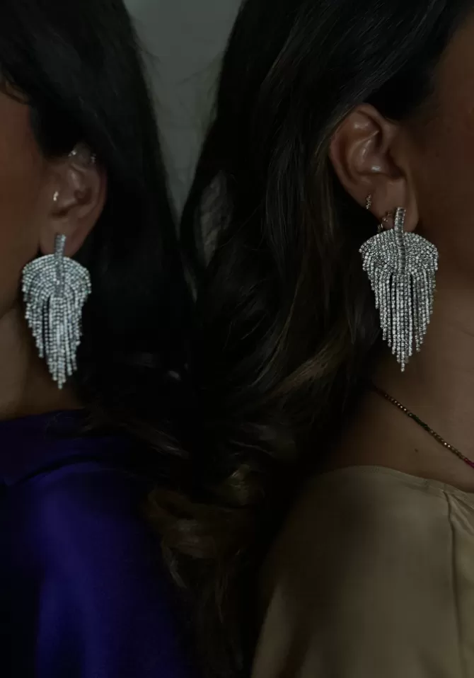 Maison Baika Boucles D’Oreilles Phoebe Dorées Hot