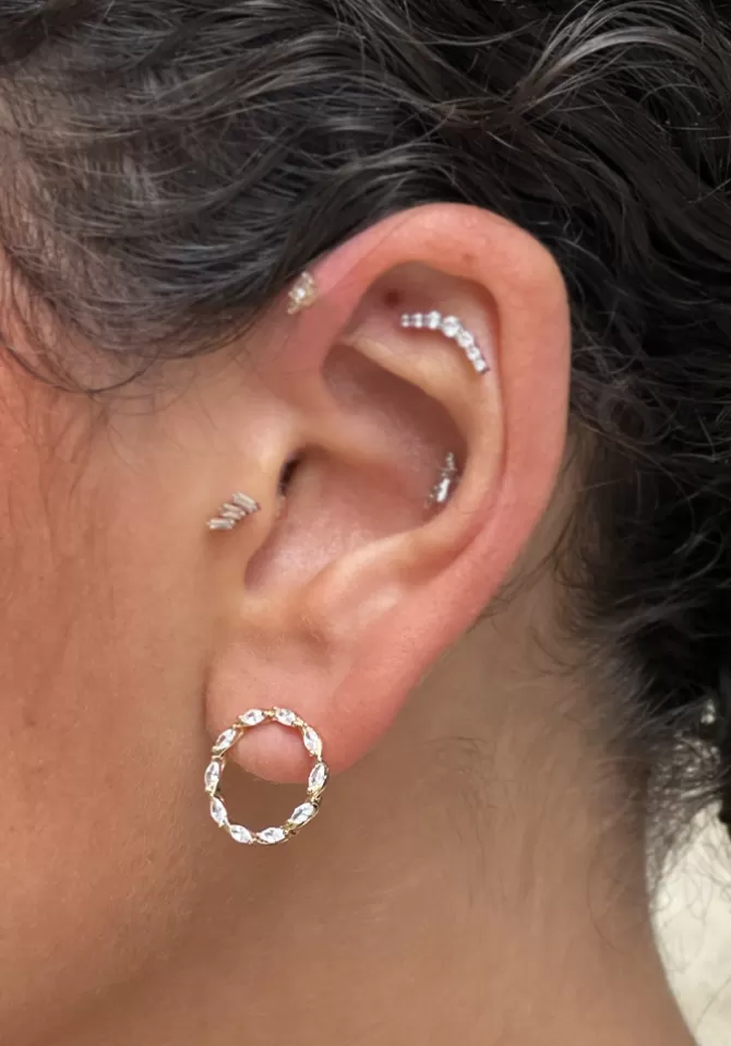 Maison Baika Boucles D'Oreilles Samantha Best Sale