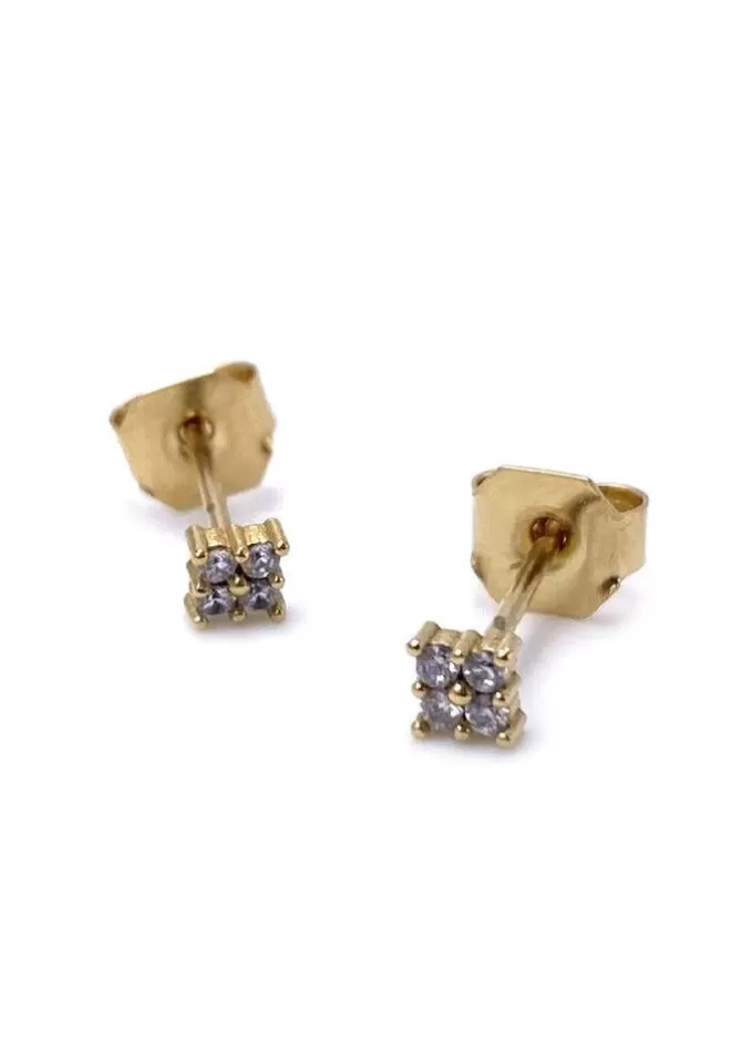 Hanka Ïn Boucles D'Oreilles Stay Pic Losange Best Sale