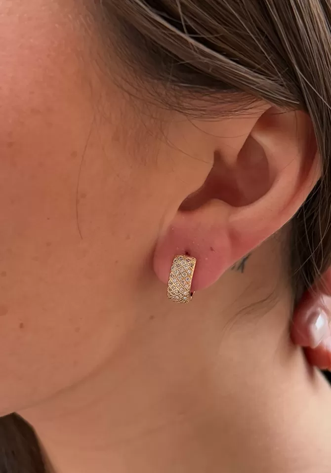 Maison Baika Boucles d'Oreilles Sylbia Cheap