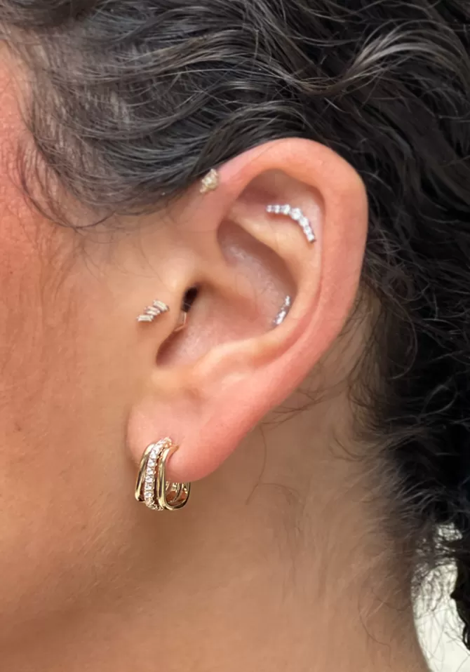 Maison Baika Boucles D'Oreilles Tally Cheap