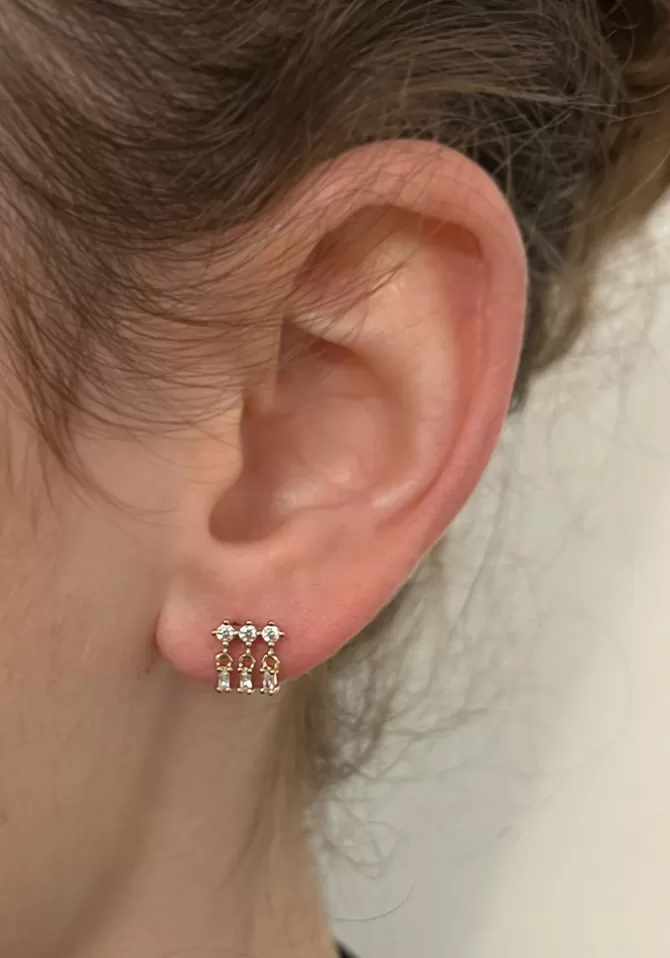 Maison Baika Boucles D'Oreilles Victorien Fashion