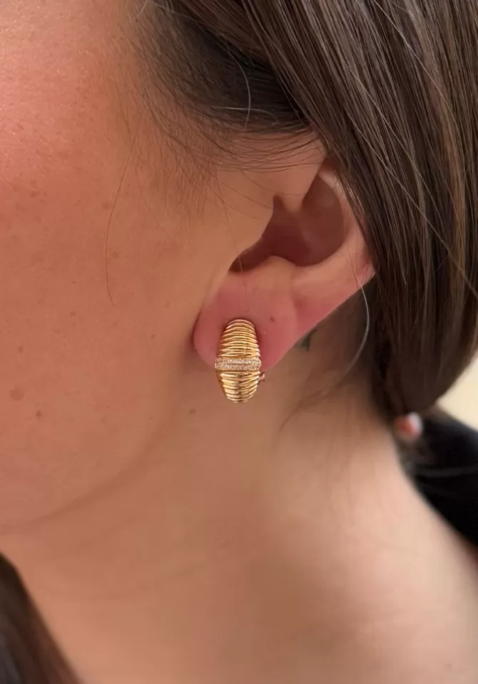 Maison Baika Boucles D'Oreilles Yazel Store