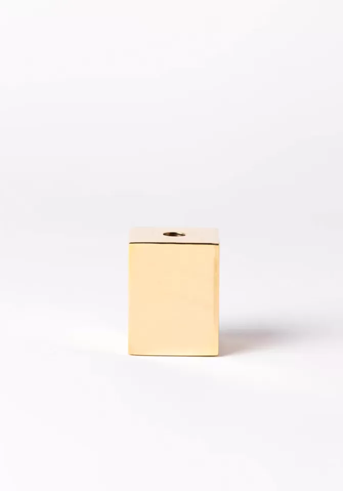 That Skinny Bitch Bougeoir Rectangulaire Doré Store