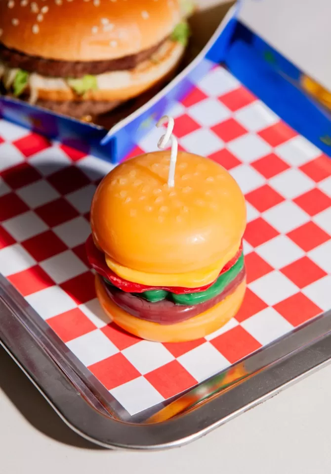 DOIY Design Bougie Fast Food Sale