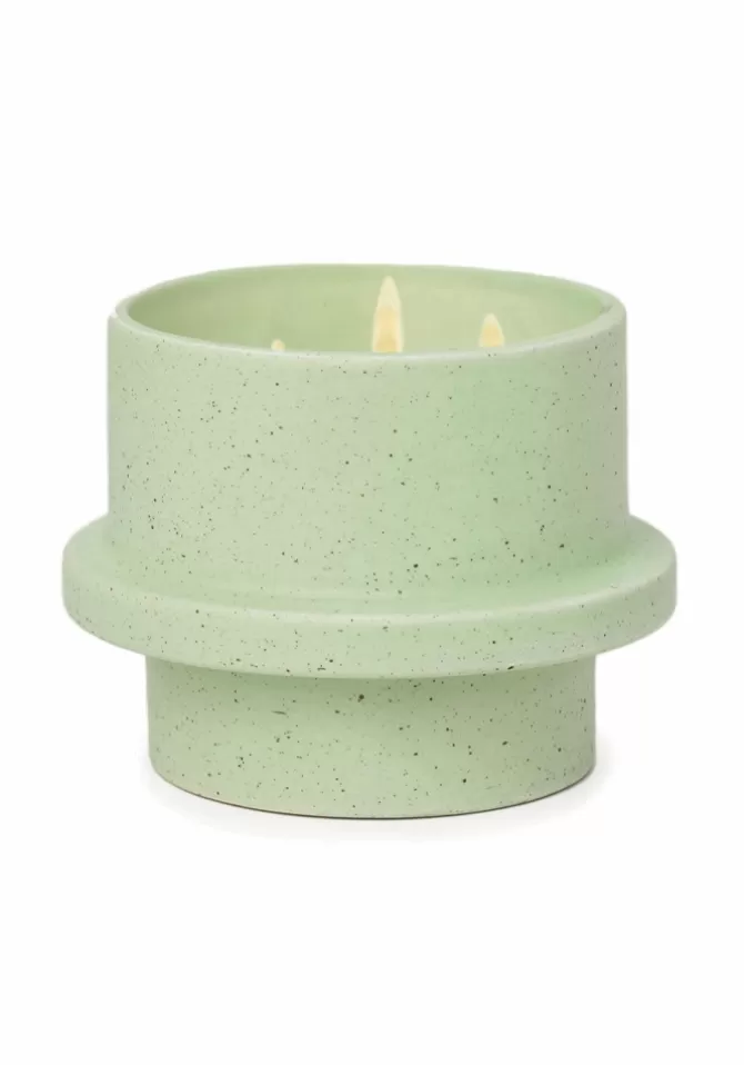 Blush Sélection Décoration Bougie Folia Matte Bambou Et Thé Vert Discount