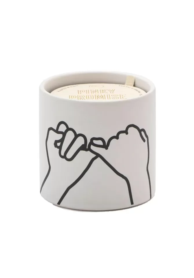 Blush Sélection Décoration Bougie Impressions Pinky Promise Best