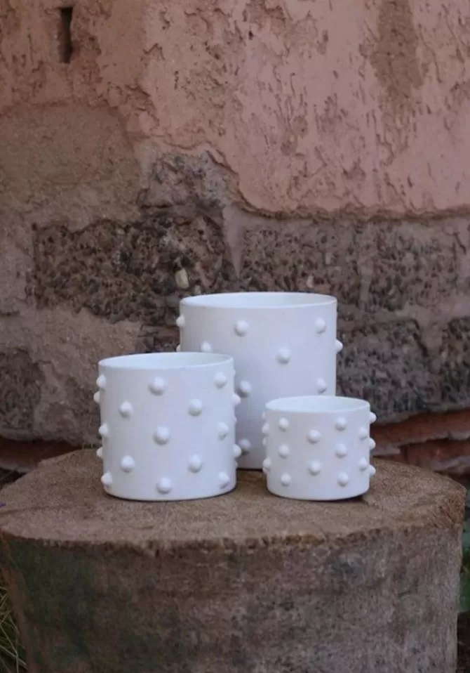 Côté Bougie Bougie Itto Blanche XL Fashion
