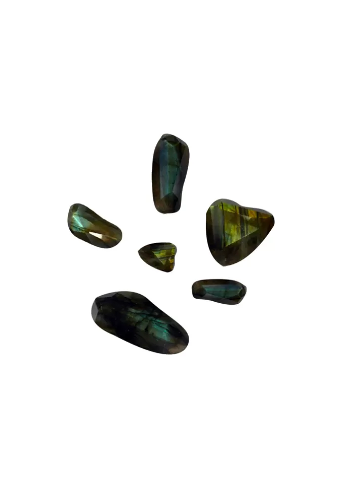 Life On Venus Bougie "Ma Lumière Me Protège" Labradorite Petit Modèle Store