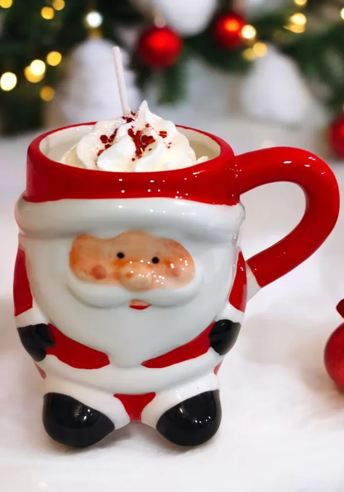 Blush Sélection Décoration Bougie Mug Père Noël New