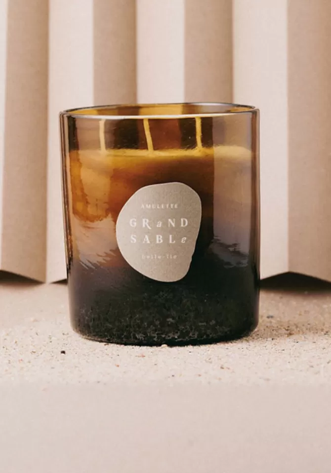 Grand Sable Bougie Parfumée Amulette Shop