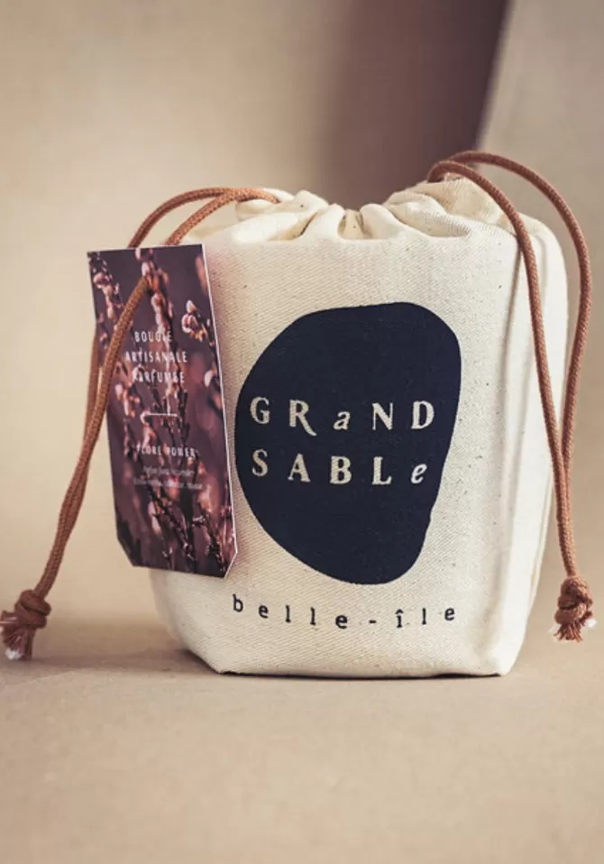 Grand Sable Bougie Parfumée Géante Flore Power Best Sale