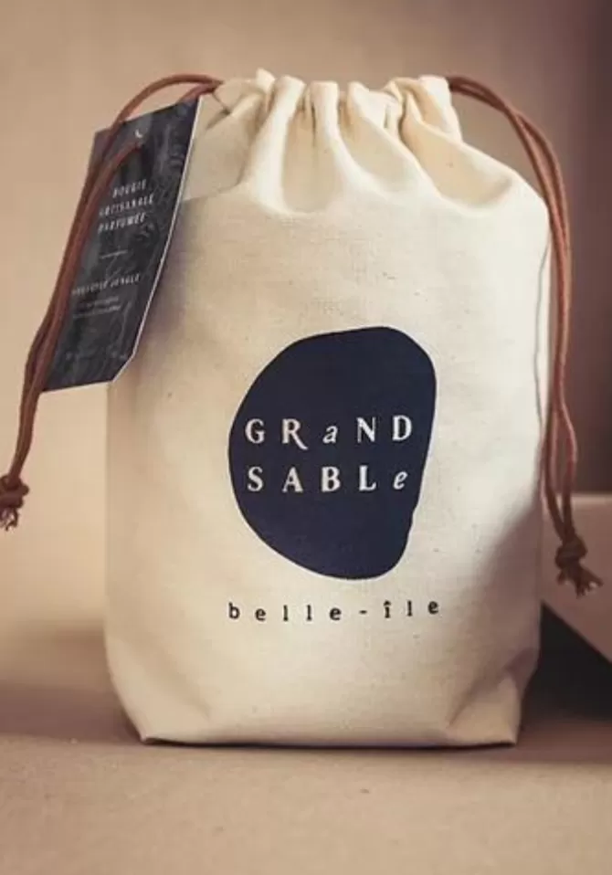 Grand Sable Bougie Parfumée Géante Nouvelle Jungle Flash Sale