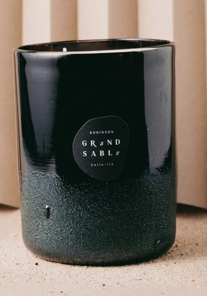Grand Sable Bougie Parfumée Géante Robinson Outlet