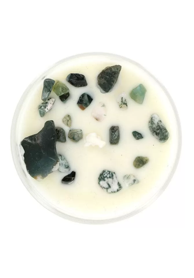 Life On Venus Bougie Parfumée "Lumière Intérieure" Agate Mousse Cheap