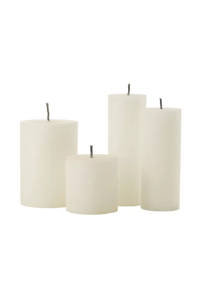 Blush Sélection Décoration Bougie Pilier L Blanche Store