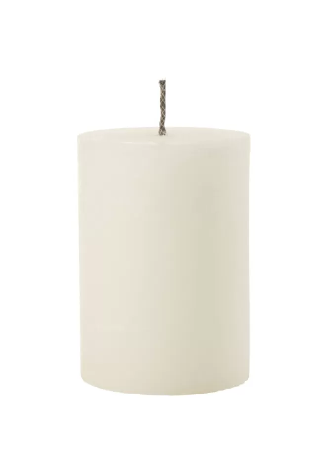 Blush Sélection Décoration Bougie Pilier M Blanche Online