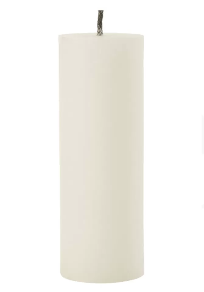 Blush Sélection Décoration Bougie Pilier XL Blanche Hot
