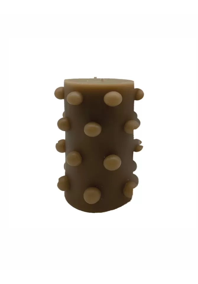 Blush Sélection Décoration Bougie Pillar Kaki Online