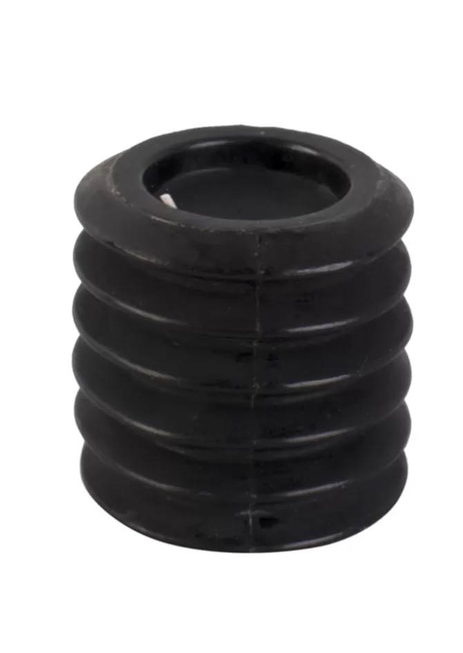 Blush Sélection Décoration Bougie « Pillar Layered Circles » Noir Store