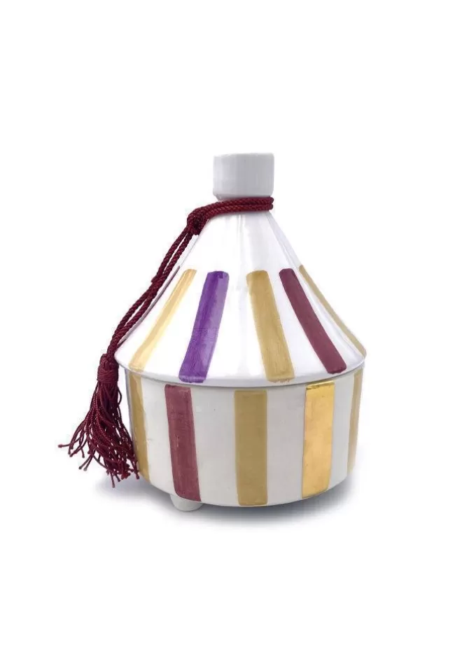 Chabi Chic Bougie Tajine Ourika Lilas Et Aubergine Shop