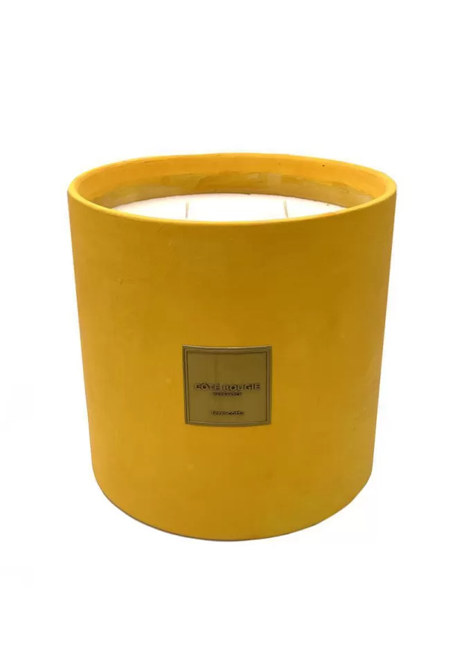 Côté Bougie Bougie Terracotta Jaune Mat XL Blush EXCLU Online