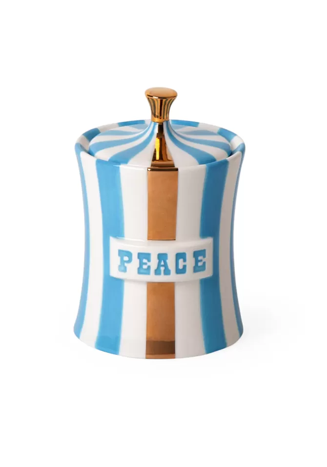 Jonathan Adler Bougie Vice Peace Blue Outlet