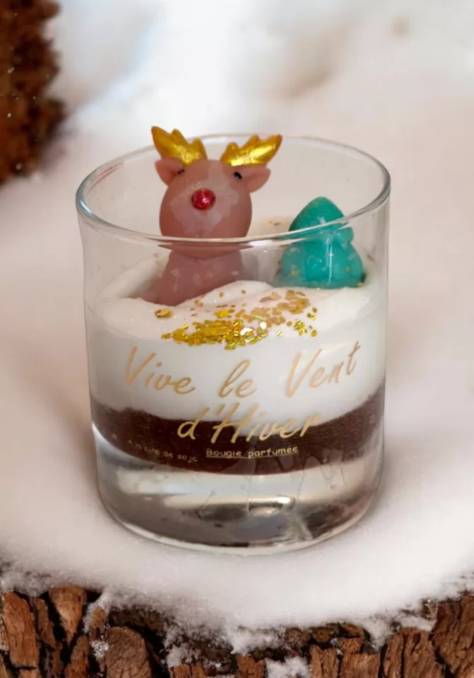 Blush Sélection Décoration Bougie Vive Le Vent Grand Modèle Flash Sale