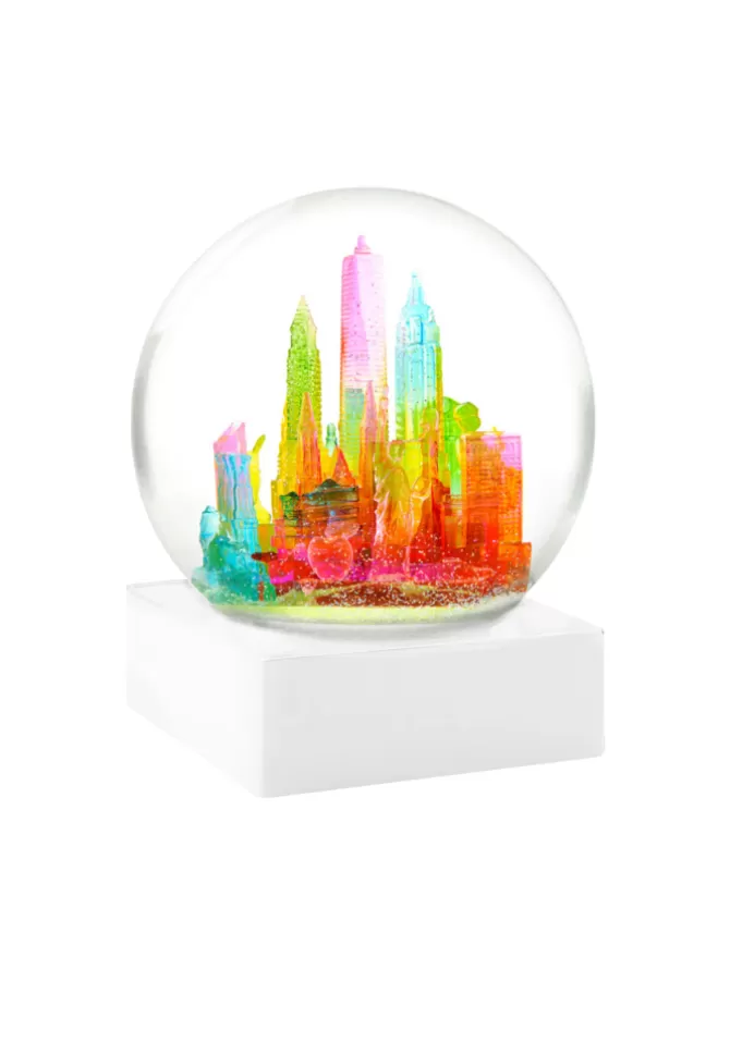 Blush Sélection Décoration Boule A Neige New York Rainbow Shop