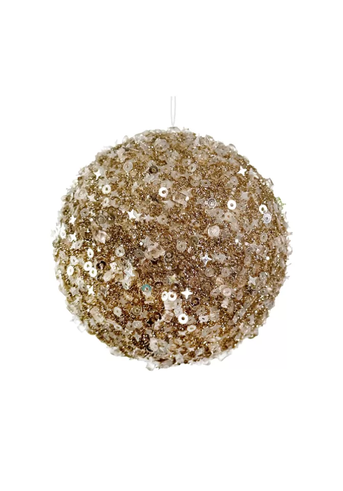 Blush Sélection Décoration Boule De Noël Sequins Dorés Cheap