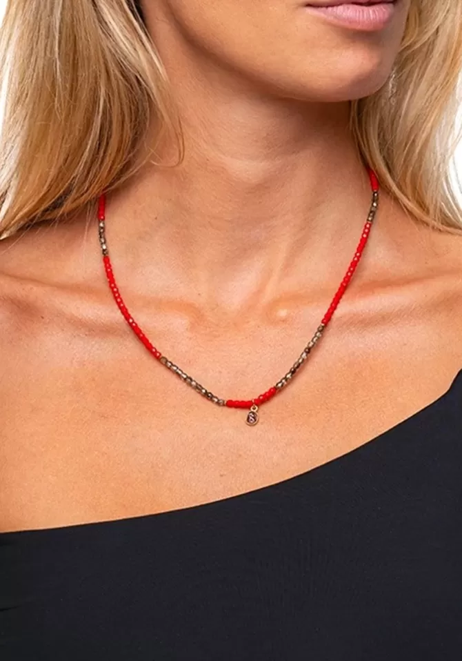 Têtes Blondes Bracelet 3 Tours Juillet Rubis Online